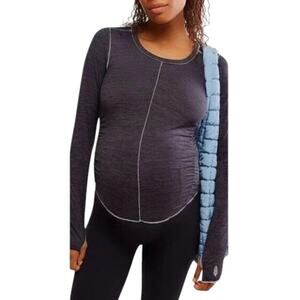Free People Movement x Hatch Right On Run Maternity Top